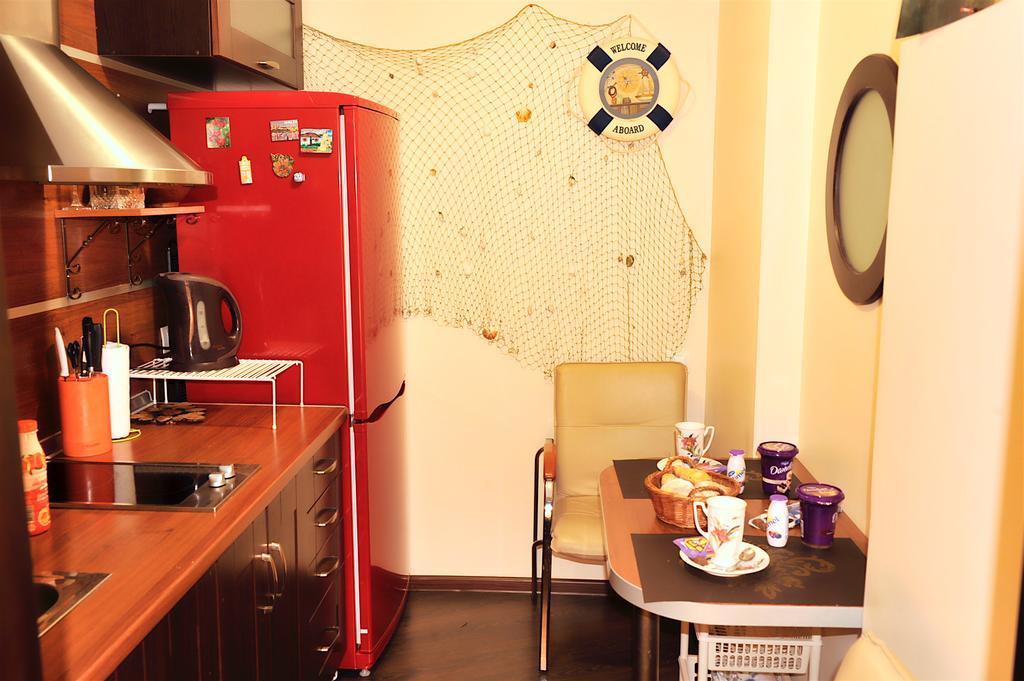 Apartament The Sky Loft Kijów Zewnętrze zdjęcie