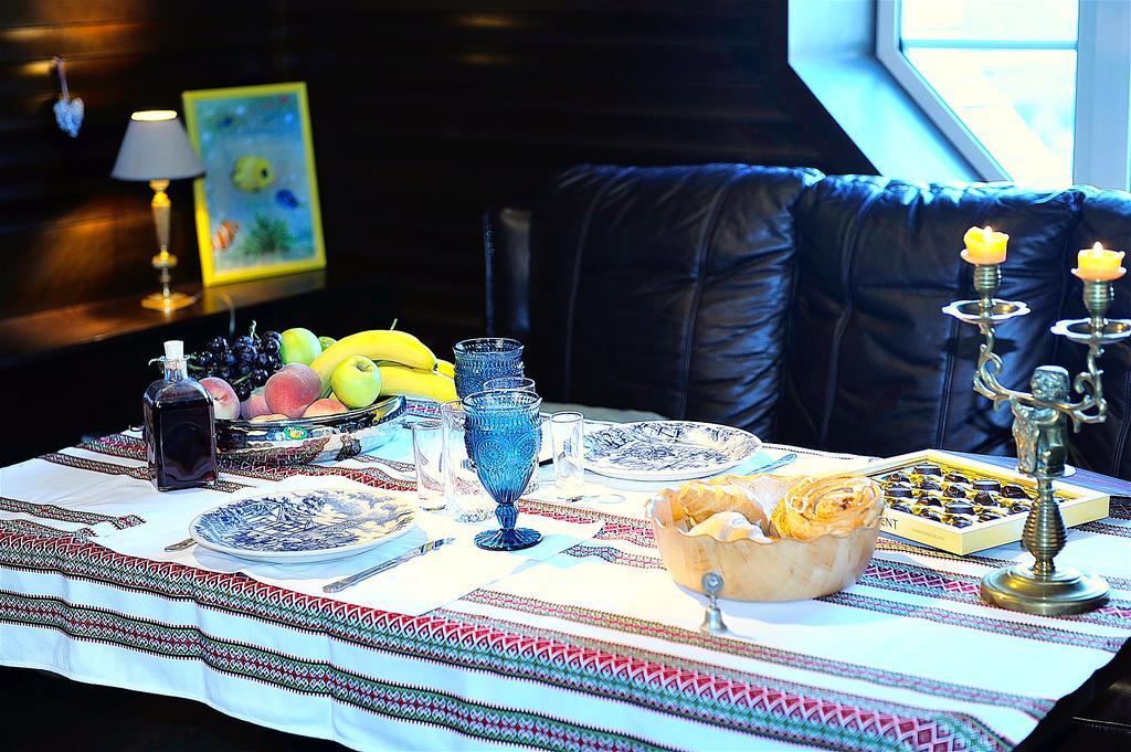 Apartament The Sky Loft Kijów Zewnętrze zdjęcie