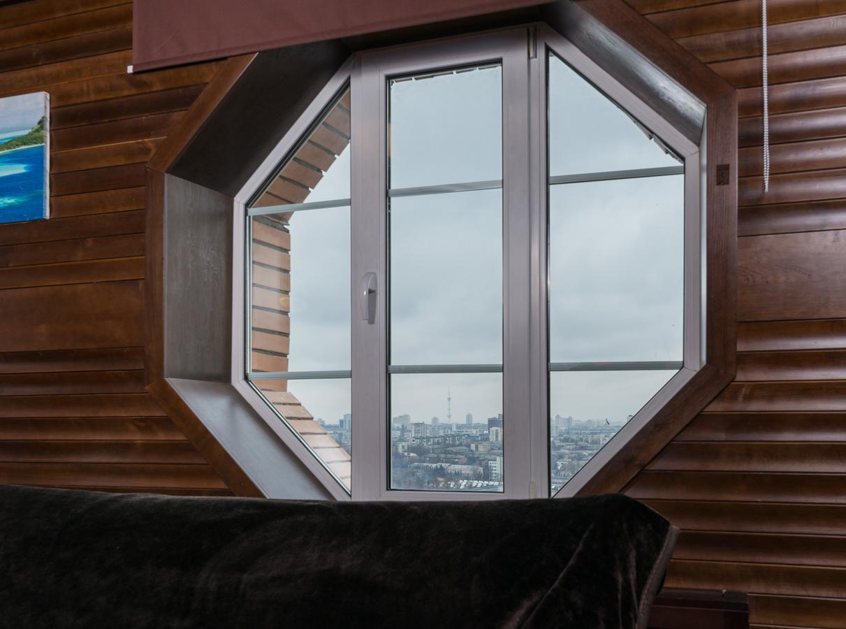 Apartament The Sky Loft Kijów Zewnętrze zdjęcie