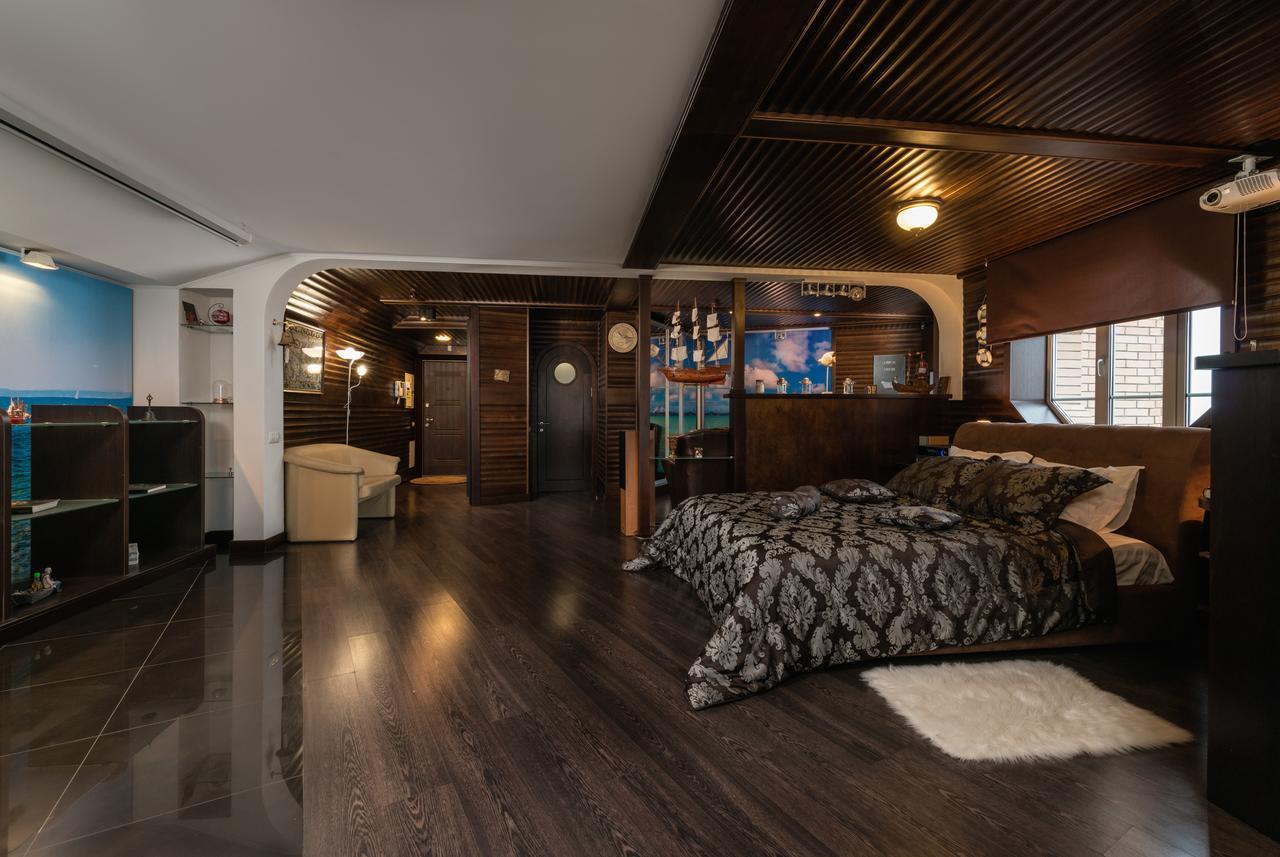 Apartament The Sky Loft Kijów Zewnętrze zdjęcie