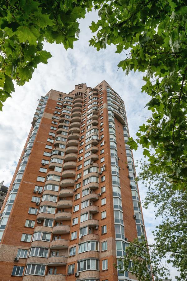 Apartament The Sky Loft Kijów Zewnętrze zdjęcie