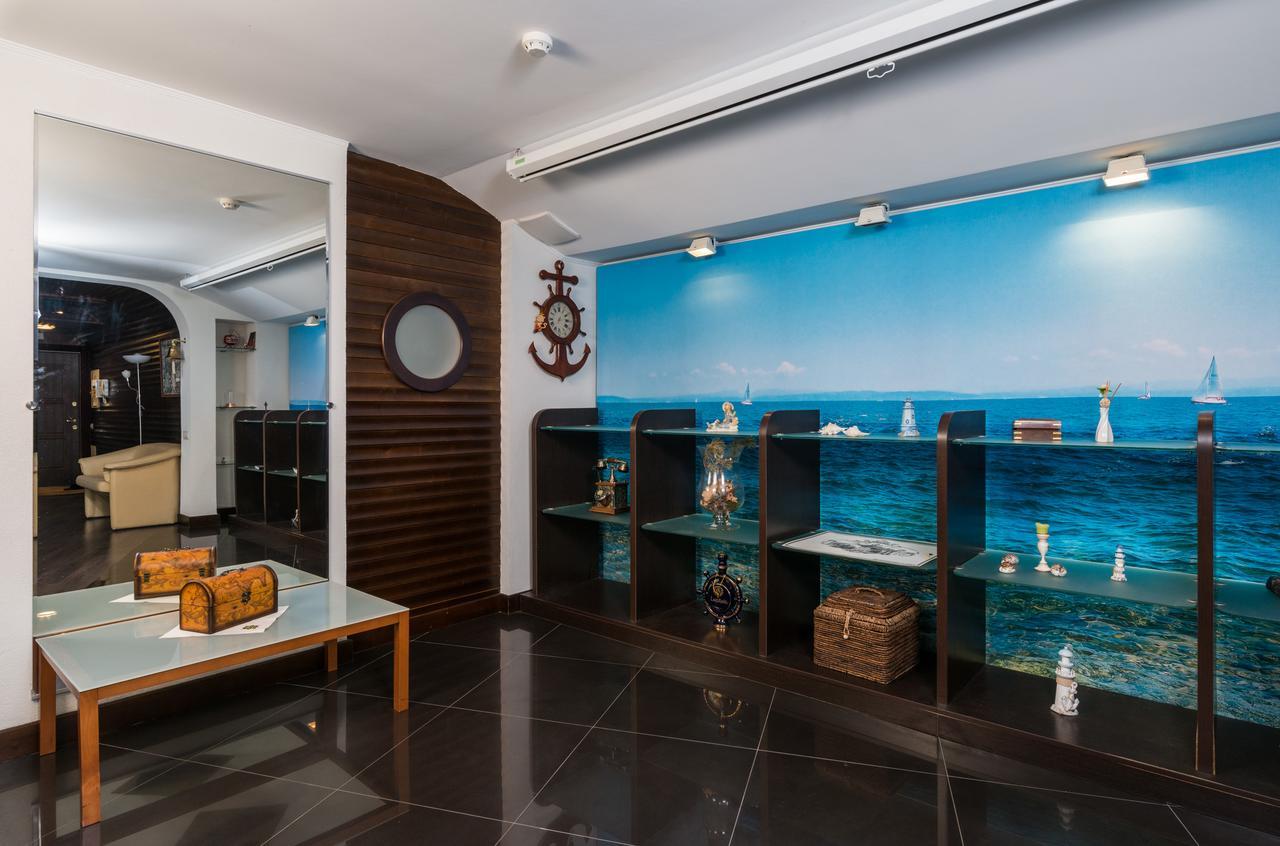 Apartament The Sky Loft Kijów Zewnętrze zdjęcie